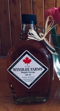 Maple Syrup Windlee Farms