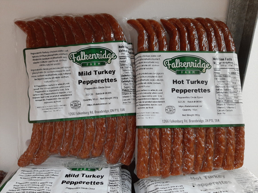 Turkey Pepperettes