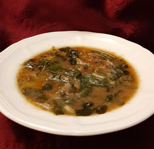 Gumbo Z'herbes (Vegan)