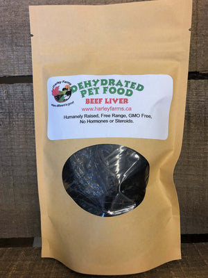 Dog Treats - Dehydrated Beef Liver 114g