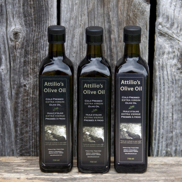 Extra Virgin Cold Pressed Olive Oil 750ml