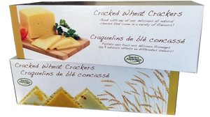 Cracked Wheat Crackers