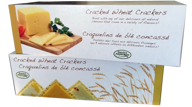 Cracked Wheat Crackers