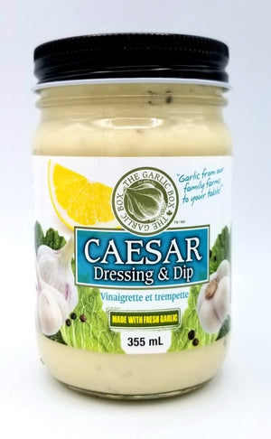 Caesar Dressing & Dip