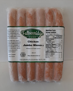 Jumbo Wieners