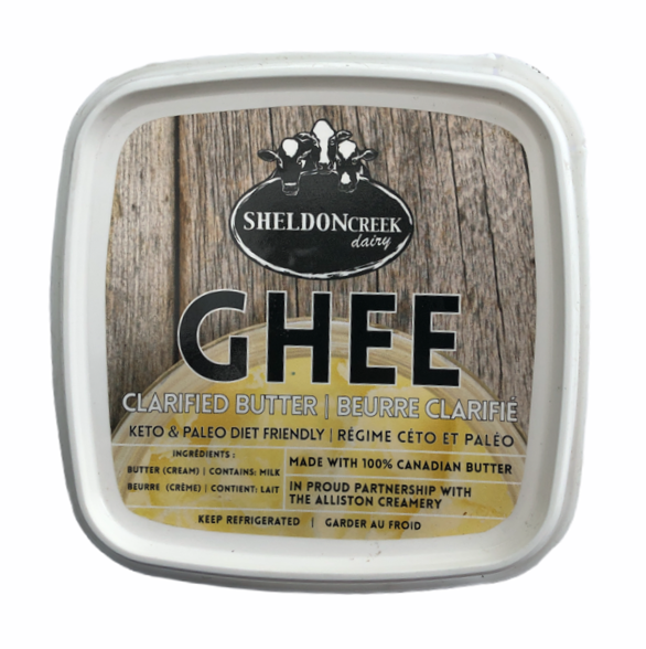 Ghee (Clarified Butter)