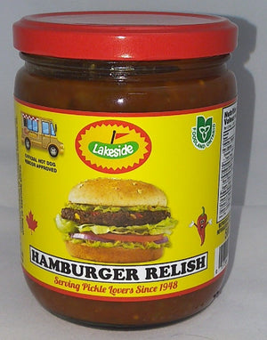 Hamburger Relish