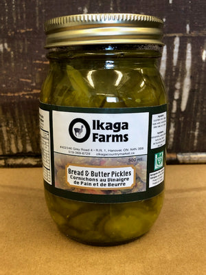 Bread & Butter Pickles (OF)