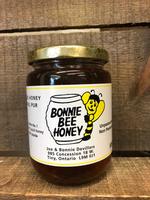 Bonnie Bee Wildflower Honey