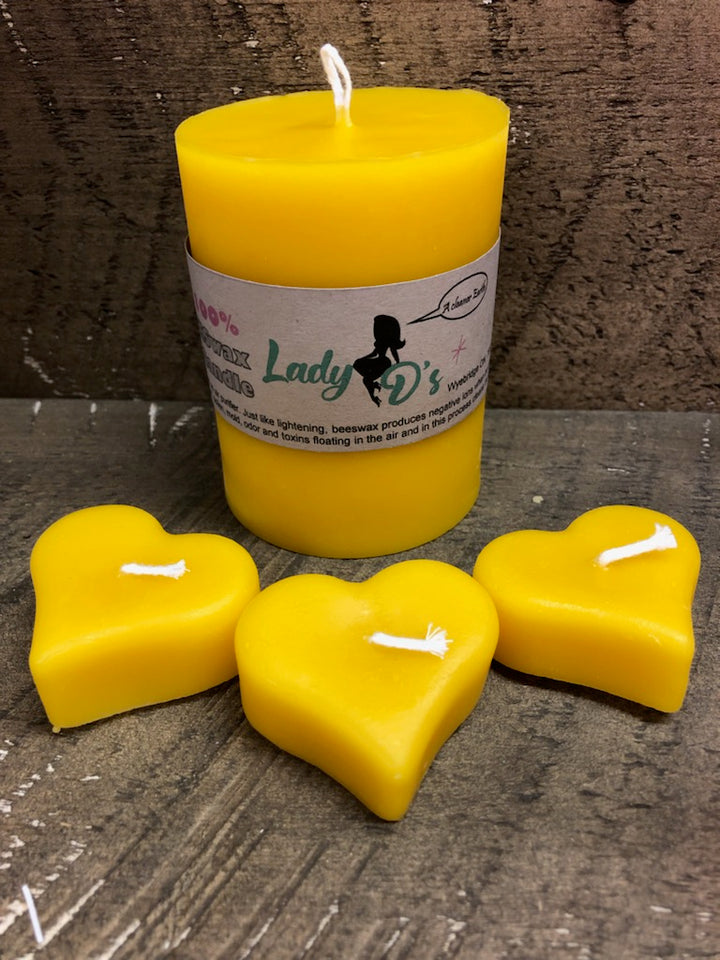 Lady D Candles