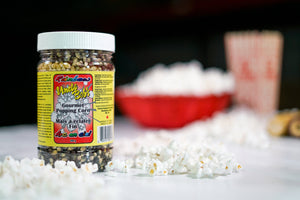Rainbow Popcorn Kernels (690g jar)