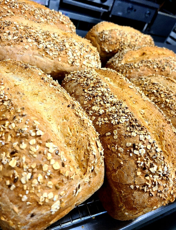 Multi Grain Oat Bread