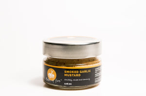 Smoked Garlic Mustard