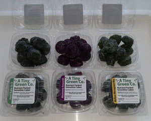 Microgreens Smoothie Cubes (3 varieties)