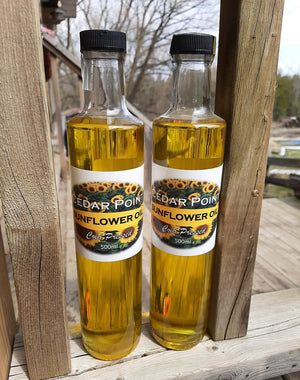 Sunflower Oil 500ml