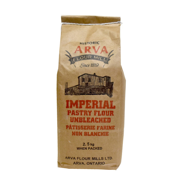 Pastry Flour Unbleached 2.5 kg