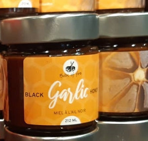 Black Garlic Honey (212ml)