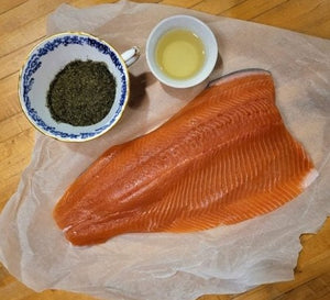 Coho Salmon 2lbs