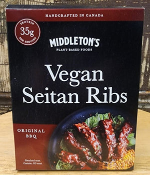 Vegan Seitan Ribs - 400g