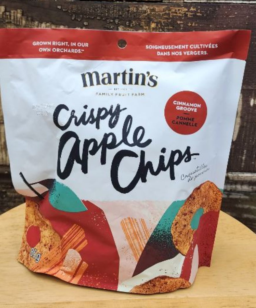 Crispy Apple Chips