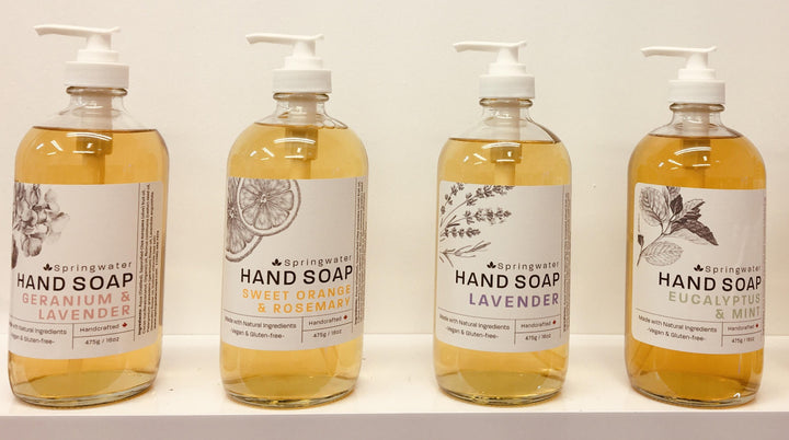 100% Natural Liquid Hand Soap