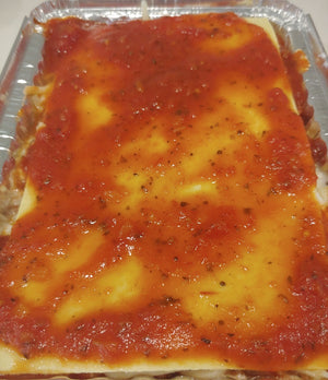 Meat Lasagna