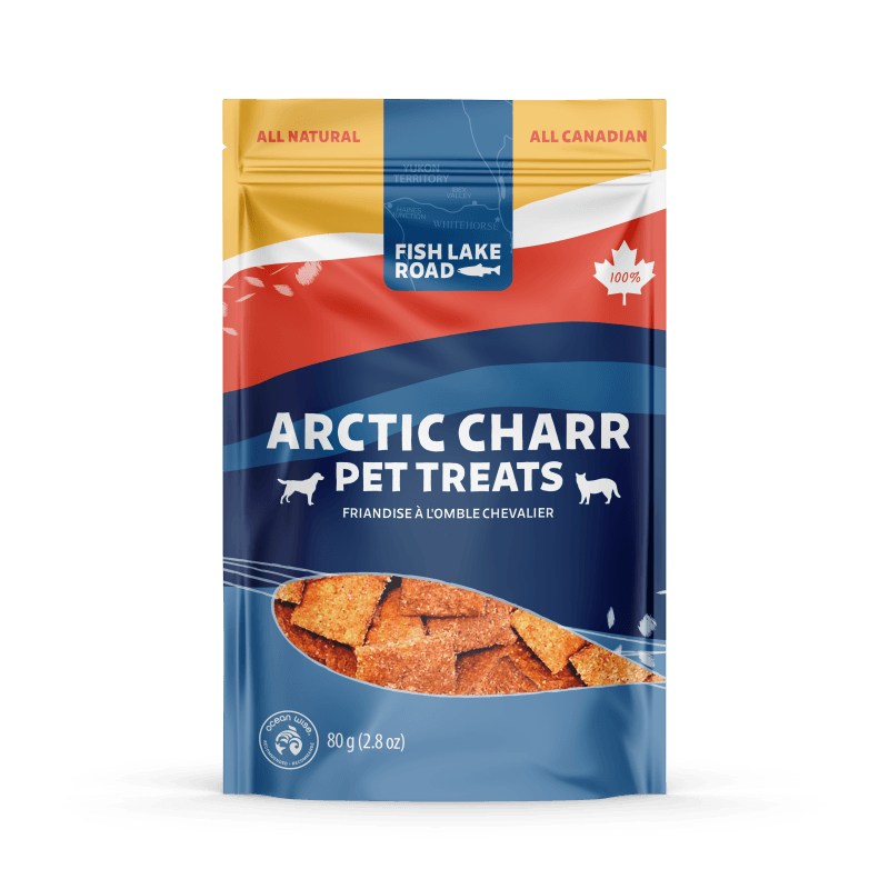 Dog Treats - Arctic Char 80g