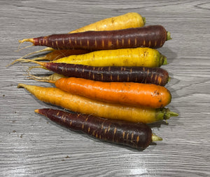 Rainbow Carrots (SNF)