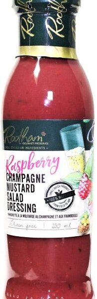 Raspberry Champagne Mustard Salad Dressing 250ml