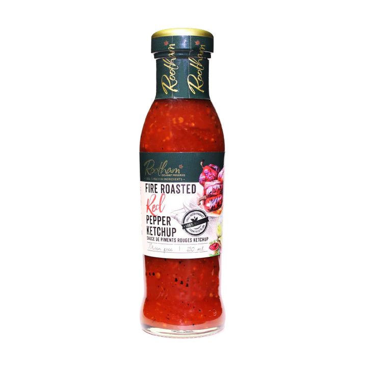 Fire Roasted Red Pepper Ketchup 250ml
