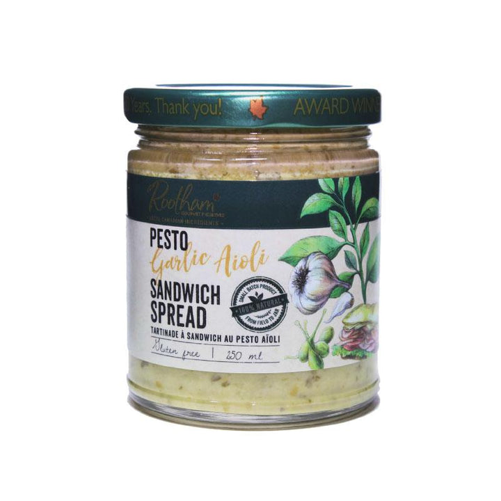Pesto Garlic Aioli 250ml
