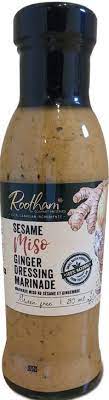 Sesame Miso Ginger Dressing 250ml